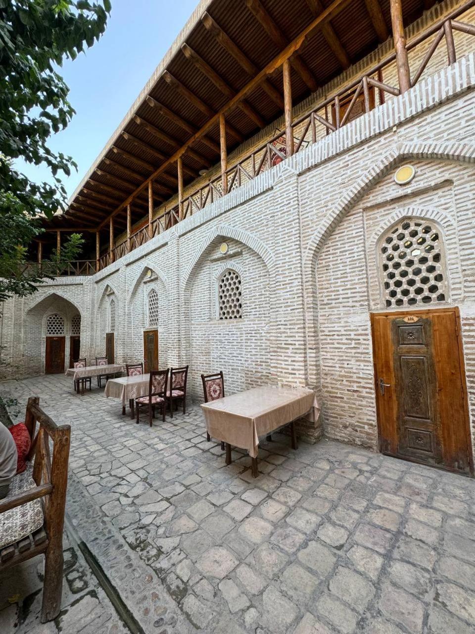 Ohun 18Th Century Caravansarai Buhara Kültér fotó