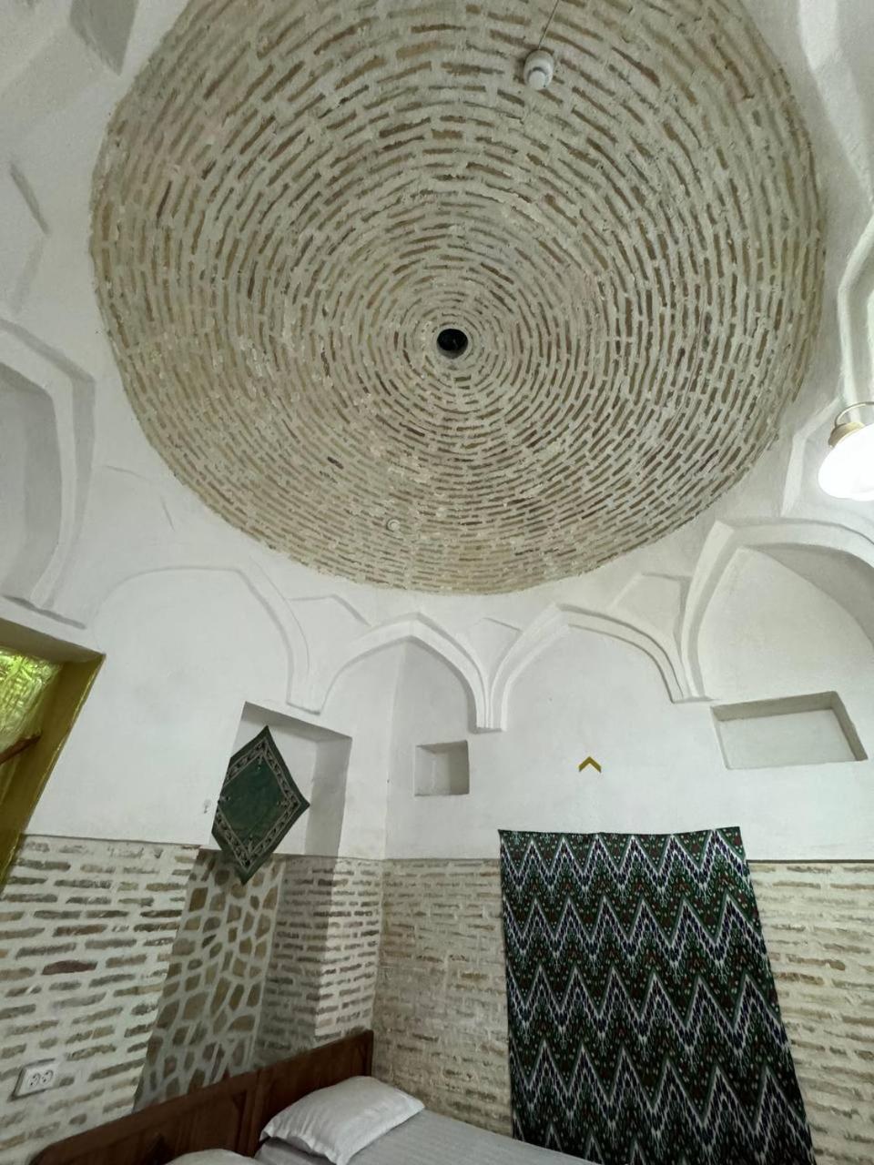 Ohun 18Th Century Caravansarai Buhara Kültér fotó