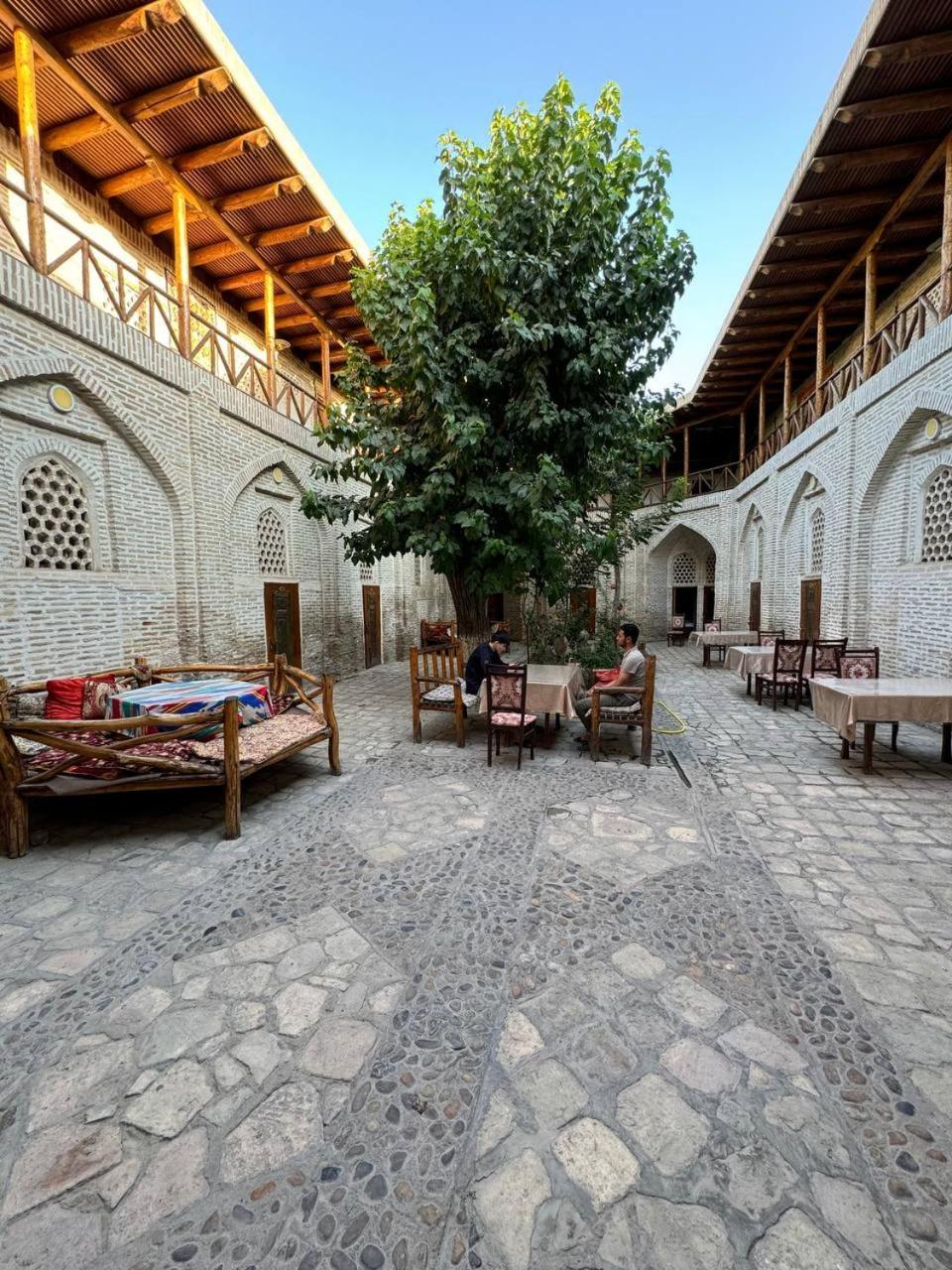 Ohun 18Th Century Caravansarai Buhara Kültér fotó