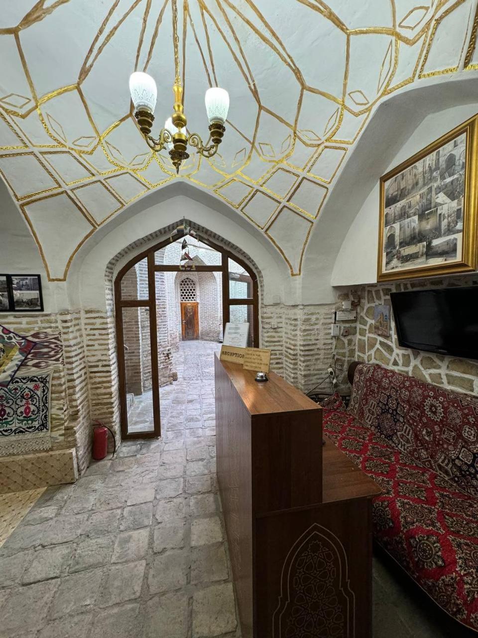 Ohun 18Th Century Caravansarai Buhara Kültér fotó