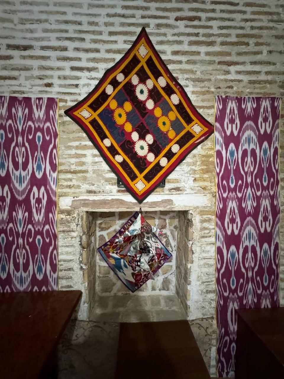 Ohun 18Th Century Caravansarai Buhara Kültér fotó