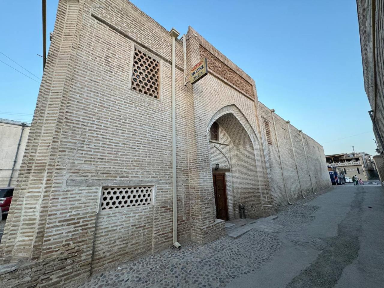 Ohun 18Th Century Caravansarai Buhara Kültér fotó