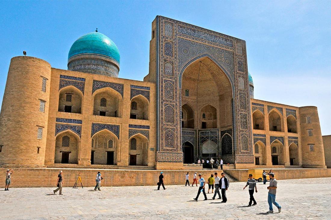Ohun 18Th Century Caravansarai Buhara Kültér fotó