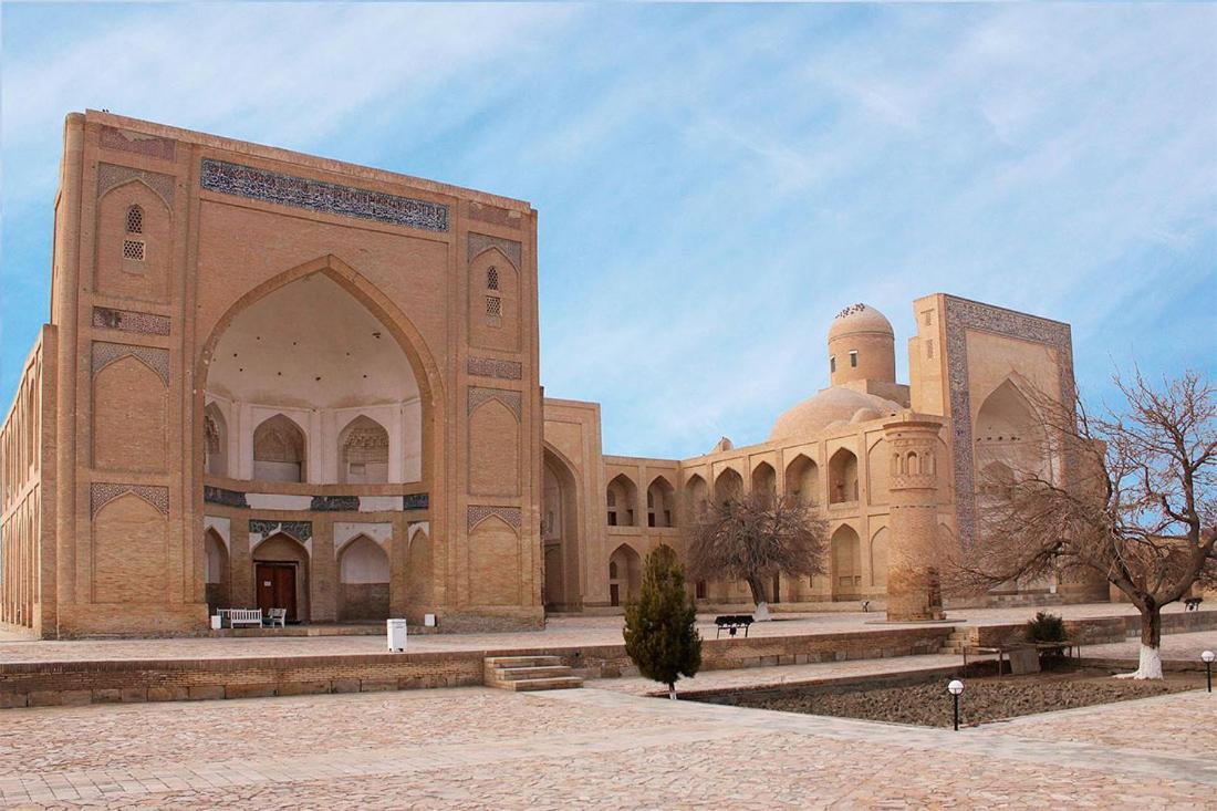 Ohun 18Th Century Caravansarai Buhara Kültér fotó